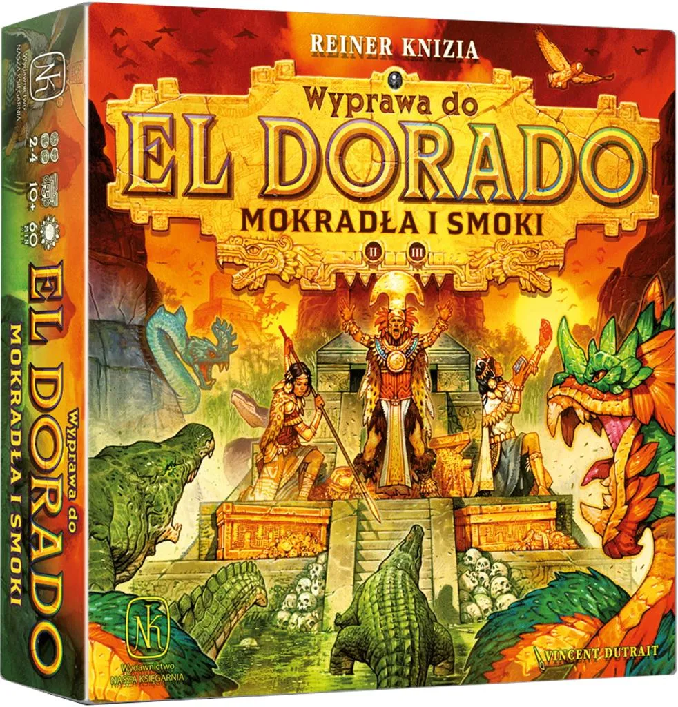 Rozszerzenie do gry Wyprawa do El Dorado: Mokradła i smoki