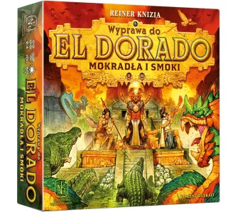 Rozszerzenie do gry Wyprawa do El Dorado: Mokradła i smoki