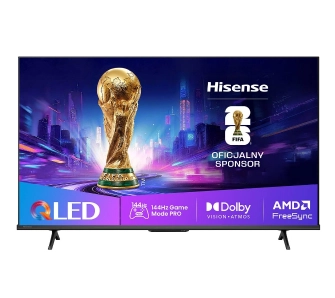 Telewizor Hisense 50E7Q PRO 50" QLED 4K 144Hz Smart TV Funkcje AI Dolby Vision Dolby Atmos HDMI 2.1
