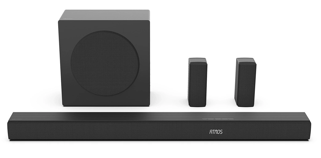 Soundbar Hisense AX5100Q 5.1 Bluetooth Dolby Atmos DTS X
