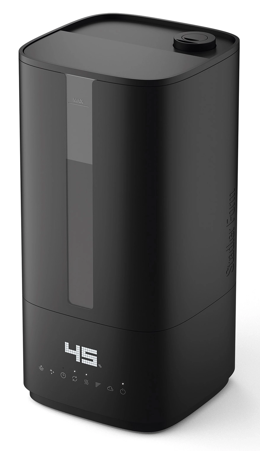 Nawilżacz Stadler Form Oliver Higrostat 6,8l 60m2 Czarny