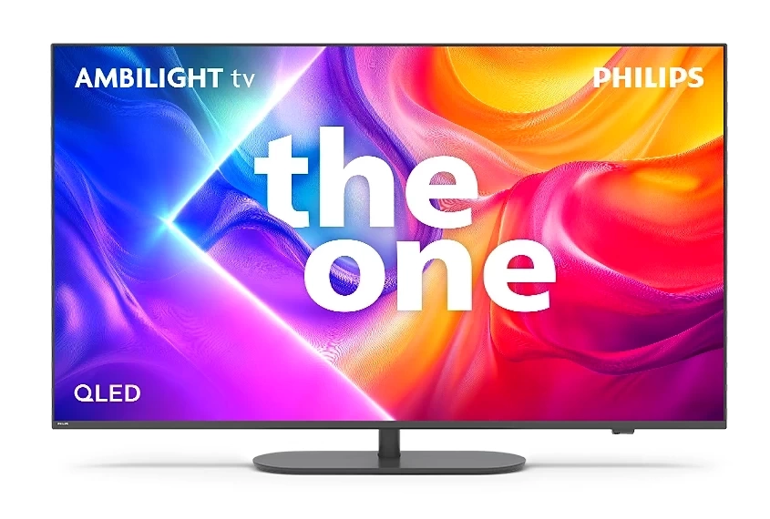 Telewizor Philips 65PUS9010/12 65" QLED 4K 144Hz Titan OS Ambilight Dolby Vision Dolby Atmos DTS-X HDMI 2.1 DVB-T2
