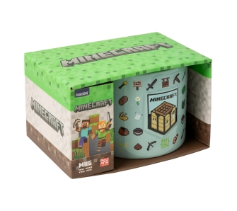 Kubek Paladone Minecraft z Tłoczonym Wzorem 400ml