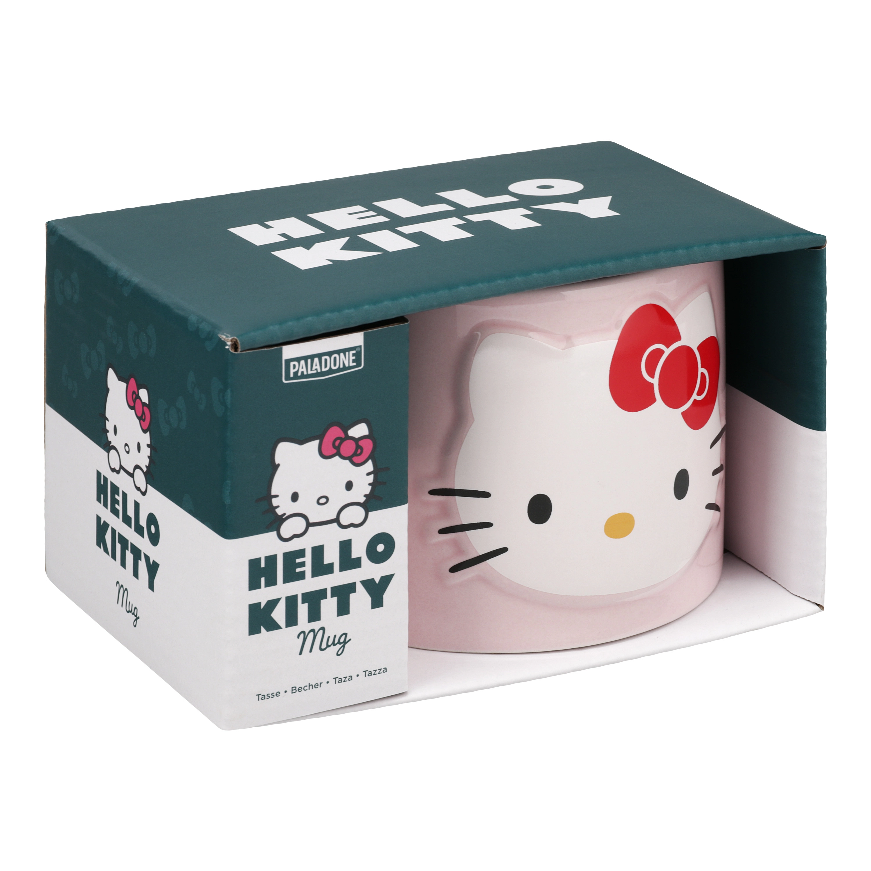 Kubek Paladone Hello Kitty z Tłoczonym Wzorem 400ml
