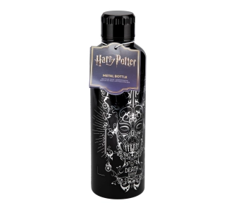 Butelka Paladone Metalowa Harry Potter Śmierciożerca (Bellatrix Lestrange)