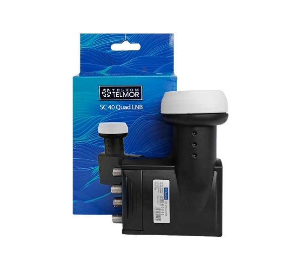 Telmor SC-40 LNB Quad