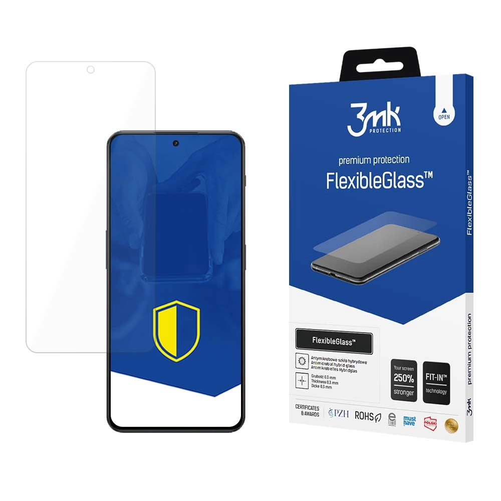 Szkło hybrydowe 3mk FlexibleGlass do OnePlus Nord 3 5G