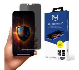 3mk Silky Matt Privacy do iPhone 13 Pro Max