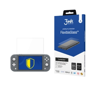 Szkło ochronne 3mk FlexibleGlass do Nintendo Switch Lite 2019