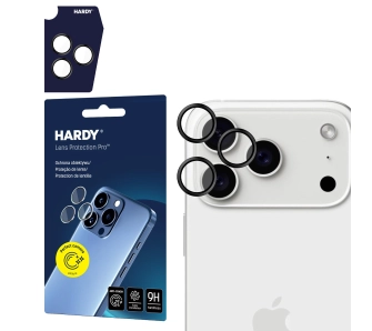 Szkło hartowane 3mk HARDY Lens Protection Pro do Apple iPhone 17 Pro / iPhone 17 Pro Max