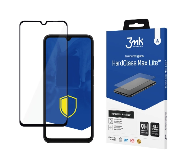 3mk HardGlass Max Lite Black do Samsung Galaxy A05s