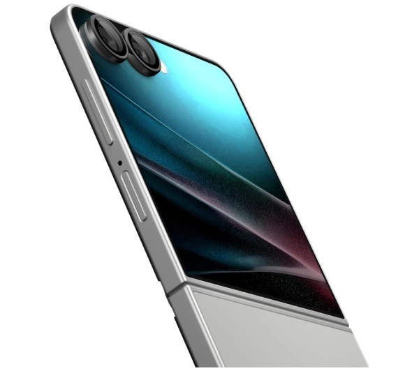 Spigen Optik Pro HD Glas.TR EZ FIT 2szt do Galaxy Z Flip7 Czarny