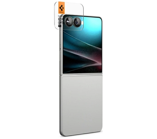 Spigen Optik Pro HD Glas.TR EZ FIT 2szt do Galaxy Z Flip7 Czarny