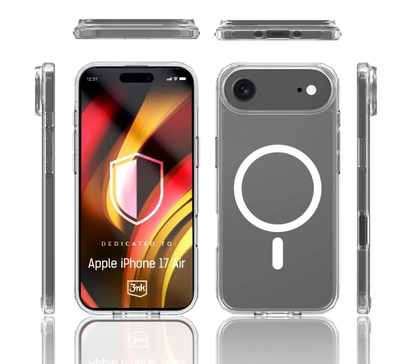 3mk Hardy LiqForce MagCase do Apple iPhone 17 Air