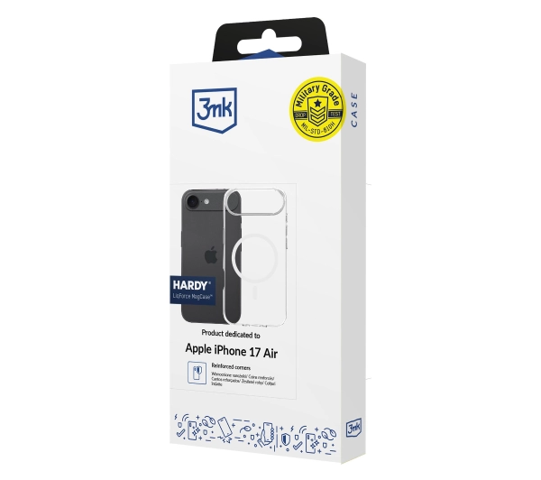 3mk Hardy LiqForce MagCase do Apple iPhone 17 Air