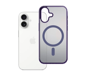 Etui 3mk Frosty MagCase Purple do Apple iPhone 17
