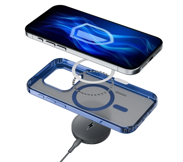 3mk Frosty MagCase Blue do Apple iPhone 14 Plus