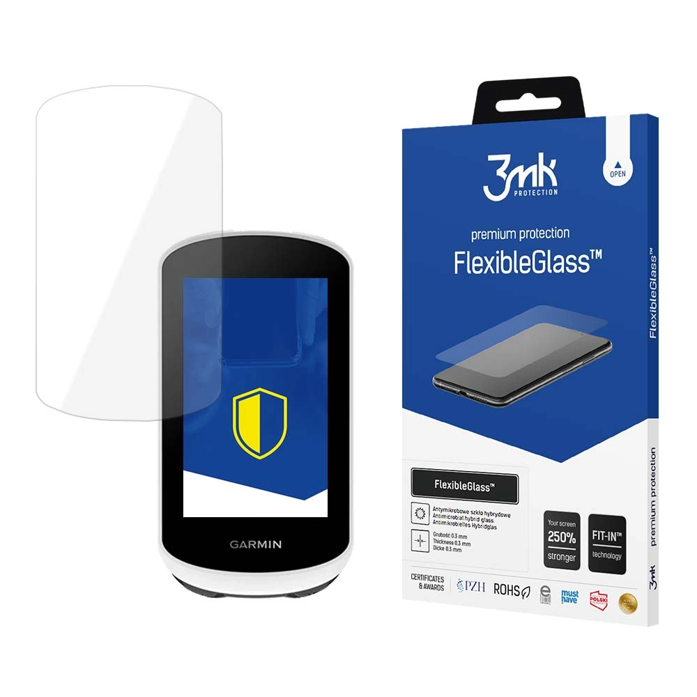 Szkło hybrydowe 3mk FlexibleGlass do Garmin Edge Explore 2