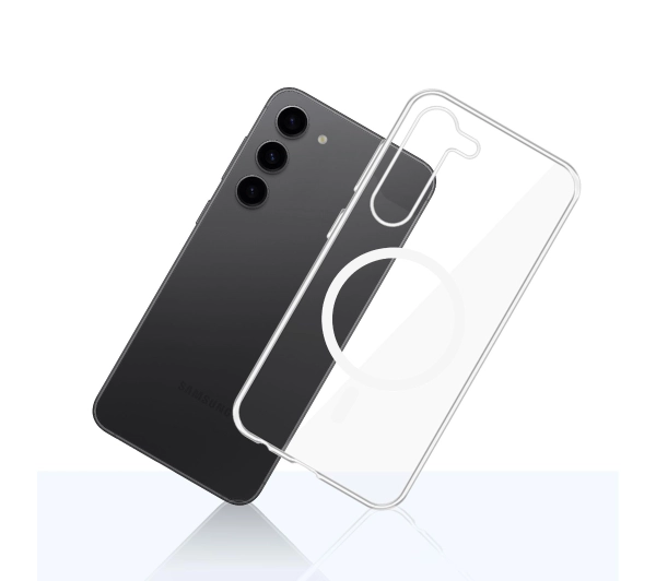 3mk Clear MagCase do Samsung Galaxy S23+