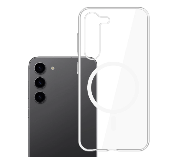 3mk Clear MagCase do Samsung Galaxy S23+