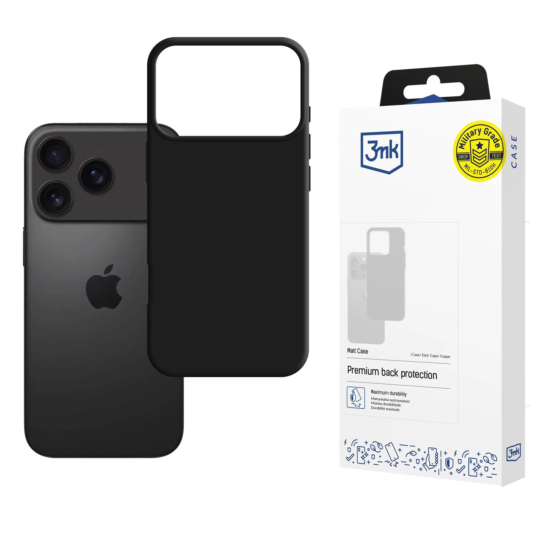 Etui 3mk Matt Case do Apple iPhone 17 Pro
