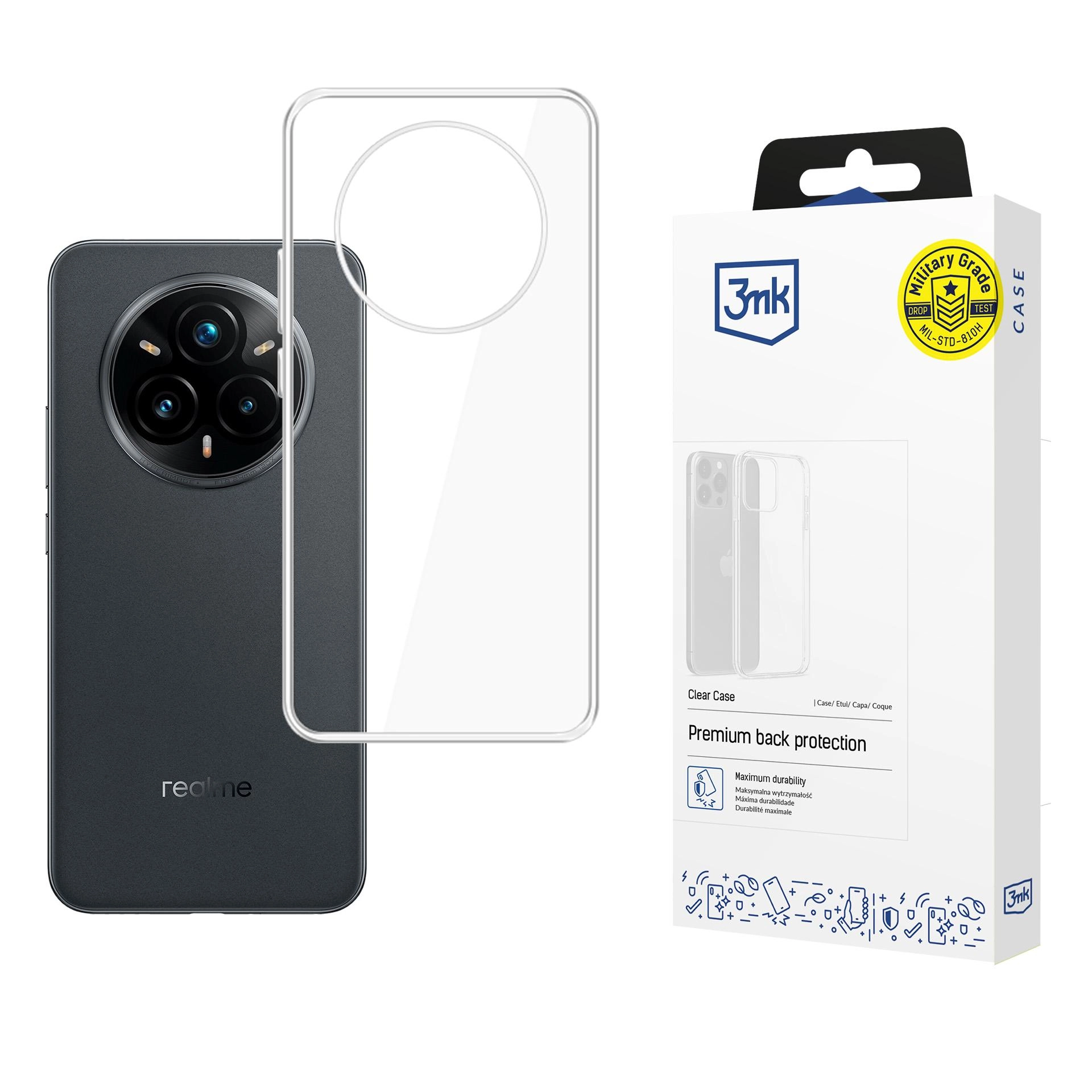 Etui 3mk Clear Case do Realme 14 Pro+
