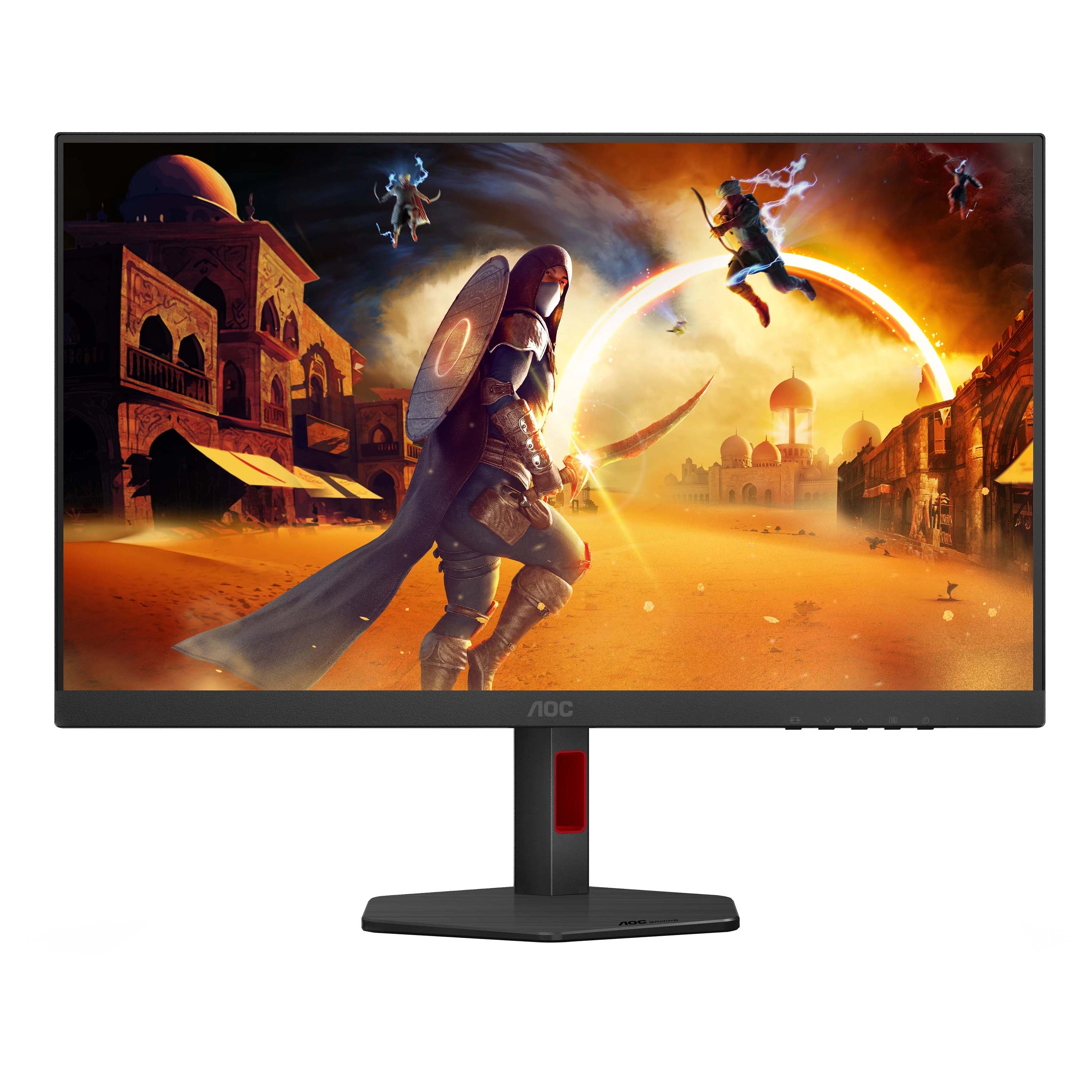 Monitor AOC U27G4R 27" 4K Fast IPS Dual Mode 160Hz/320Hz 1ms Gamingowy