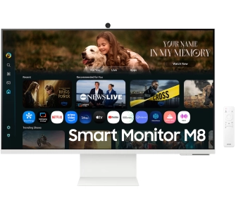 Monitor Samsung Smart M8 S32FM801UU 32" 4K VA 60Hz 4ms Funkcje AI