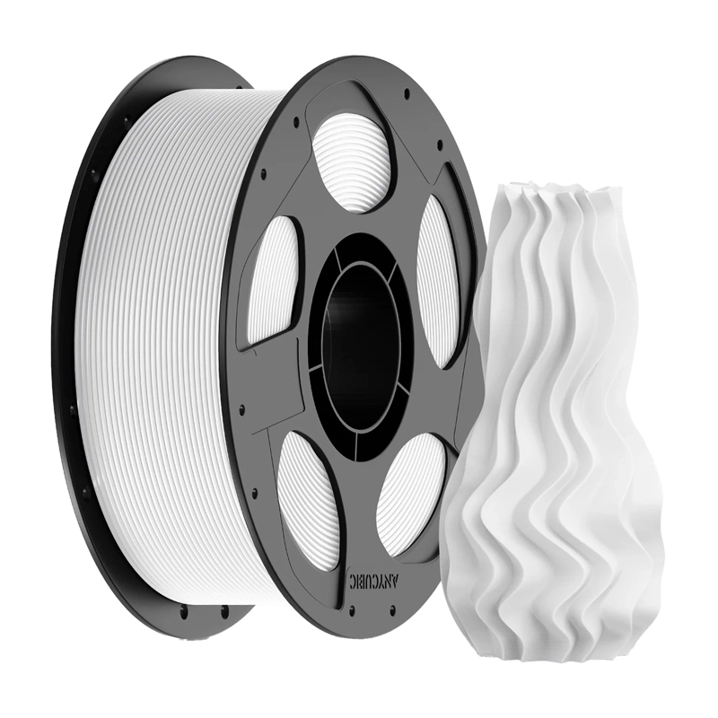 Filament Anycubic PLA 1,75mm 1kg Biały
