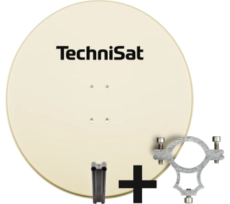 Czasza anteny satelitarnej TechniSat SATMAN 850 PLUS z 40 mm adapterem mocowania LNB