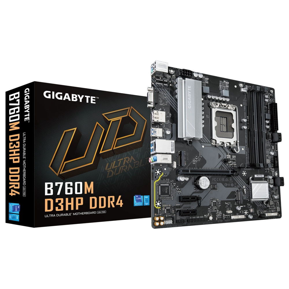 Płyta główna Gigabyte B760M D3HP DDR4