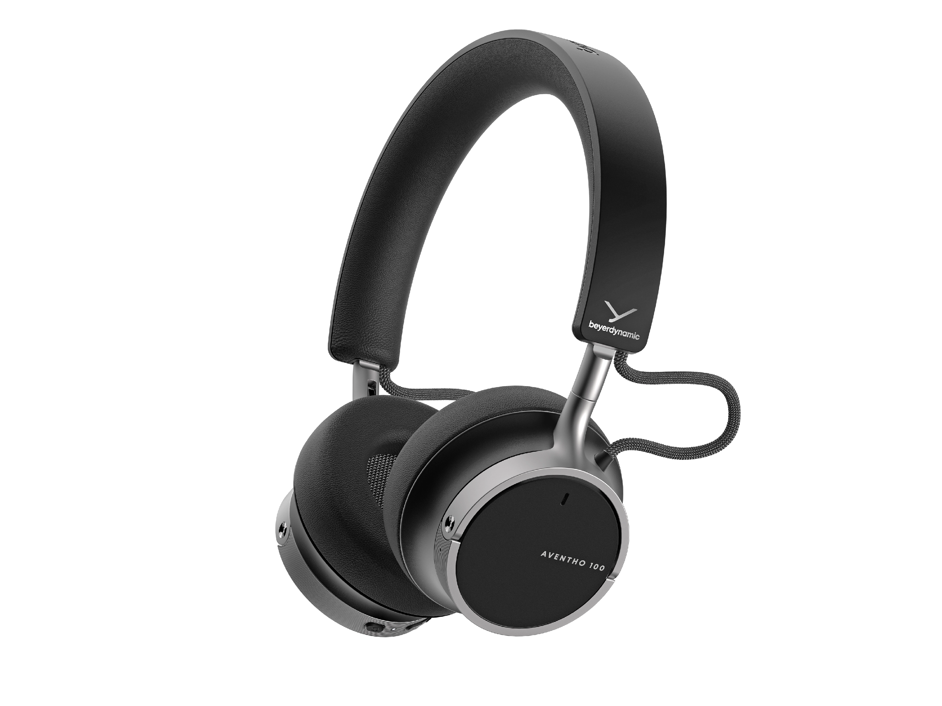 Słuchawki bezprzewodowe Beyerdynamic Aventho 100 Nauszne Bluetooth 5.4 Czarny