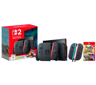 Konsole Nintendo Switch 2 - Gry w zestawie: Super Mario