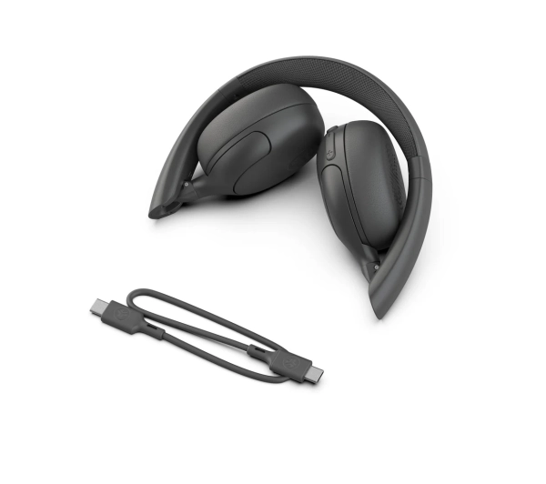 JLab GO LUX ANC Nauszne Bluetooth 5.4 Grafitowy