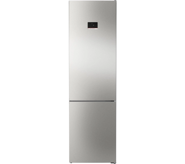 Lodówki - Bosch Serie 6 KGN394ICF Pełny No Frost 203cm Szuflada z kontrolą wilgotności Stal szczotkowana