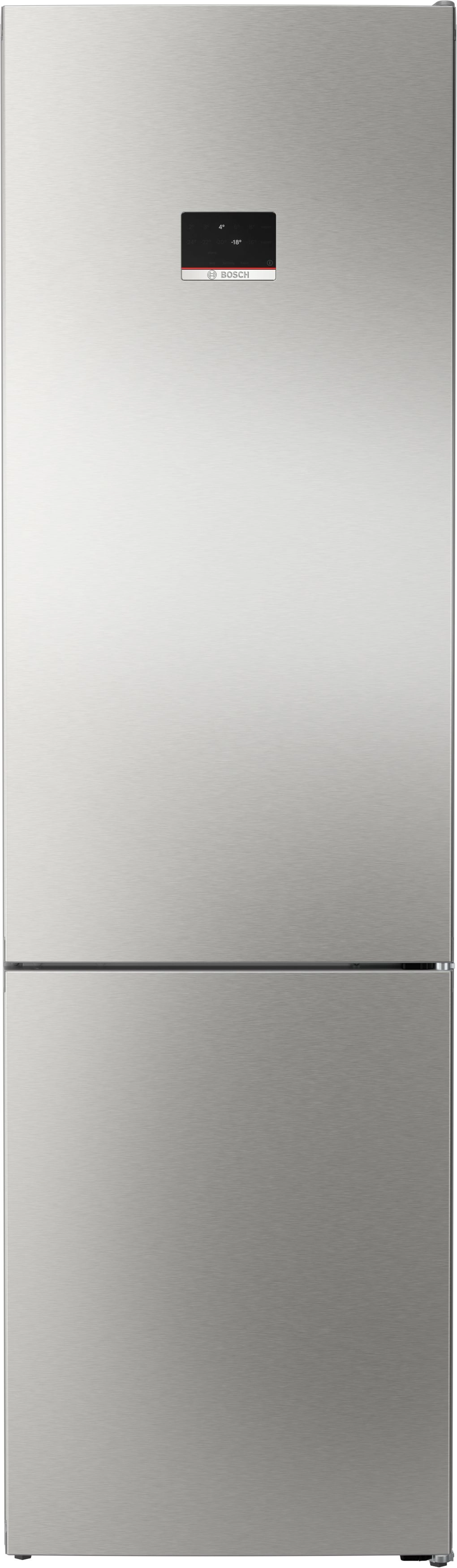 Lodówka Bosch Serie 6 KGN394ICF Pełny No Frost 203cm Szuflada z kontrolą wilgotności Stal szczotkowana