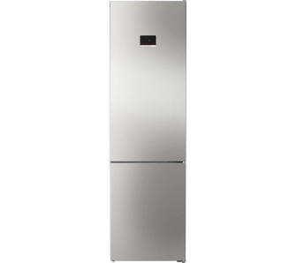 Lodówka Bosch Serie 6 KGN394ICF Pełny No Frost 203cm Szuflada z kontrolą wilgotności Stal szczotkowana