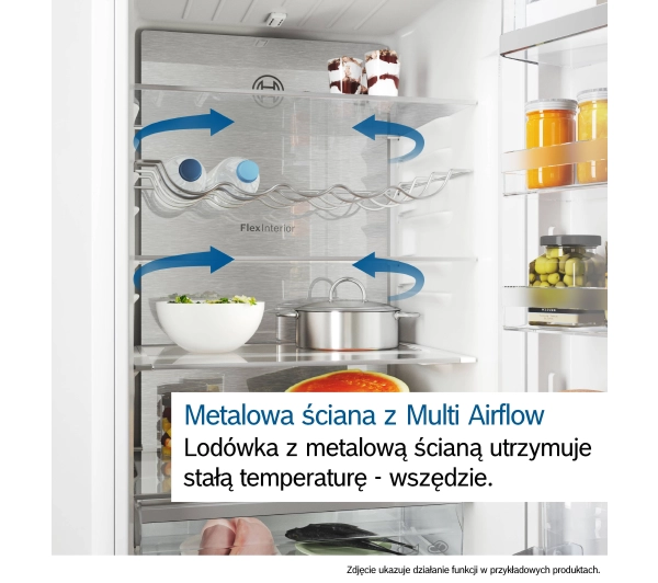 Bosch Serie 6 KGN394ICF Pełny No Frost 203cm Szuflada z kontrolą wilgotności Stal szczotkowana - Kup na Raty - RRSO 0%