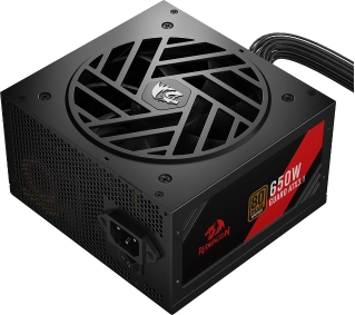 Redragon GUARD GC-GU02P 650W 80+ Bronze Czarny - Kup na Raty - RRSO 0%
