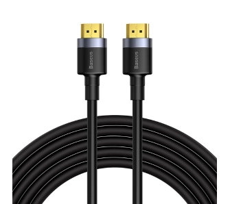 Kabel HDMI Baseus CADKLF-H01 Cafule, 4K, 3D, 5m Czarny