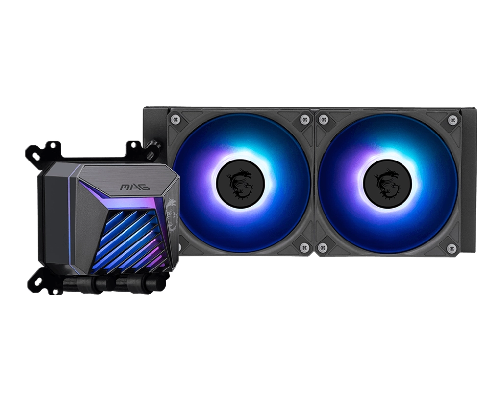 Chłodzenie MSI MAG CoreLiquid A15 240 ARGB Czarny