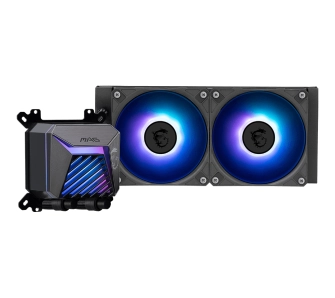Chłodzenie MSI MAG CoreLiquid A15 240 ARGB Czarny