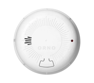 Orno OR-DC-634 bateria 9V Biały