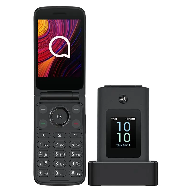 Telefon TCL onetouch 4043 Szary