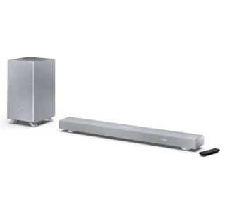 Sharp HT-SBW53121 3.1.2 Bluetooth Dolby Atmos DTS X Srebrny - Kup na Raty - RRSO 0%