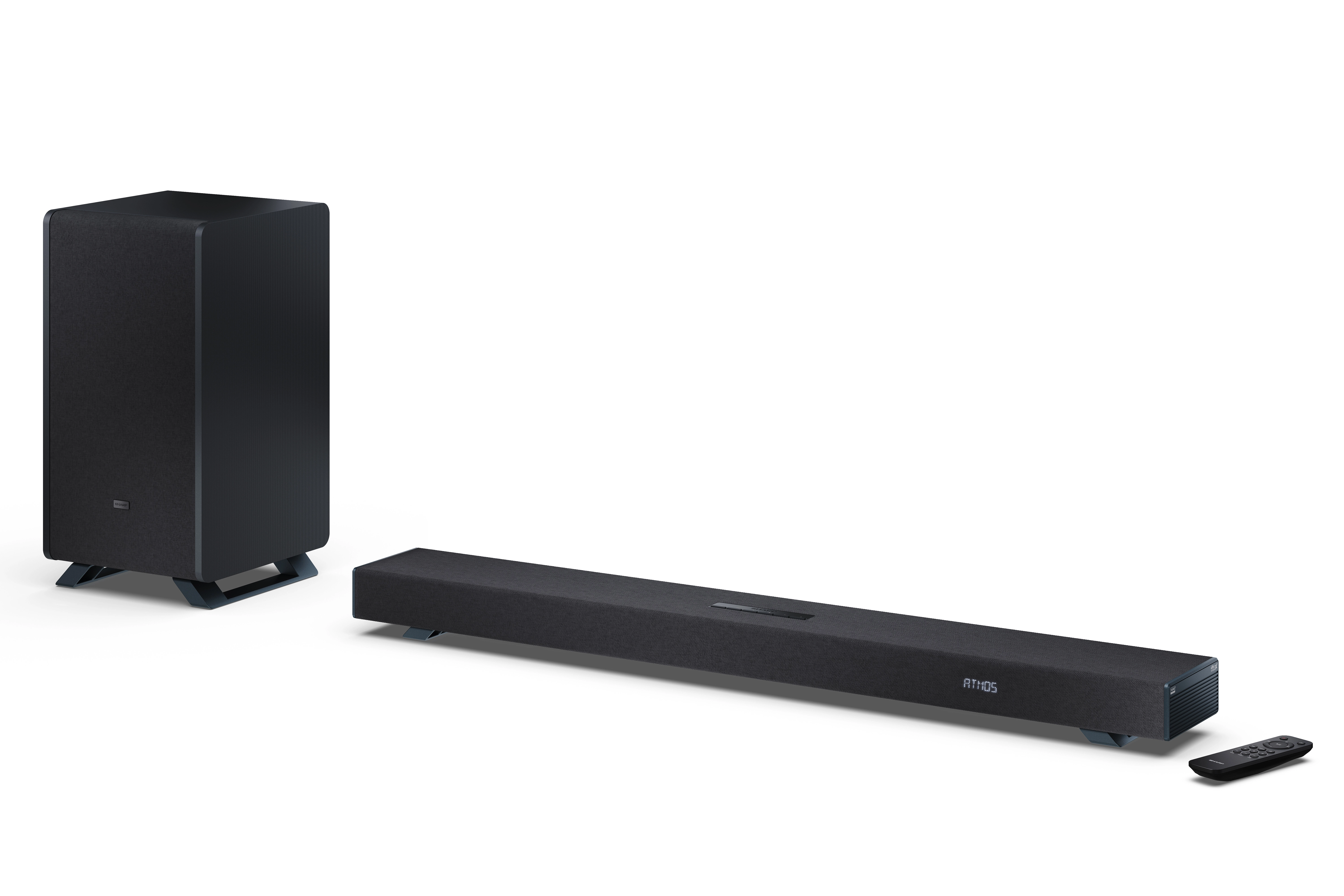 Soundbar Sharp HT-SBW53121  3.1.2  Bluetooth Dolby Atmos DTS X Czarny