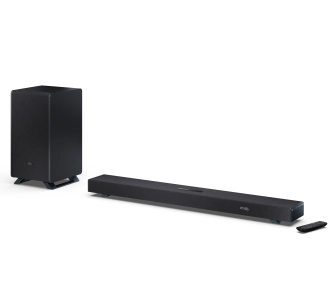 Soundbar Sharp HT-SBW53121 3.1.2 Bluetooth Dolby Atmos DTS X Czarny