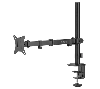 Uchwyt do monitora Savio UM-02 od 17" do 32" Max 9kg Czarny