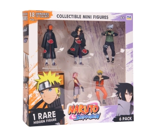 PMI Kids World Naruto Shippuden 6 pack