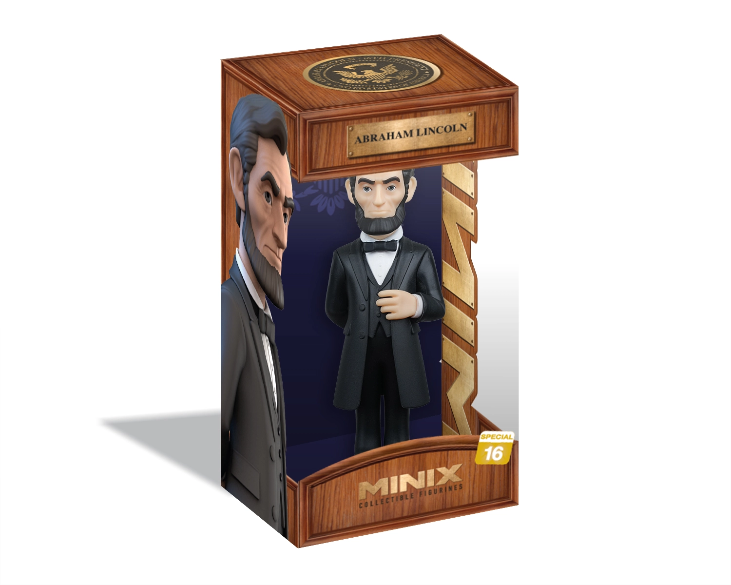 Figurka Minix Abraham Lincoln